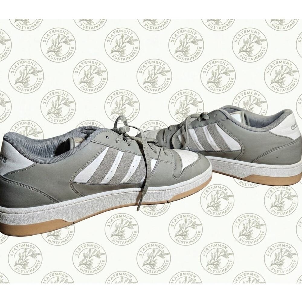 Adidas Postmove SE Low Olive Green White Gum Casual Sneakers Men's Size 11.5